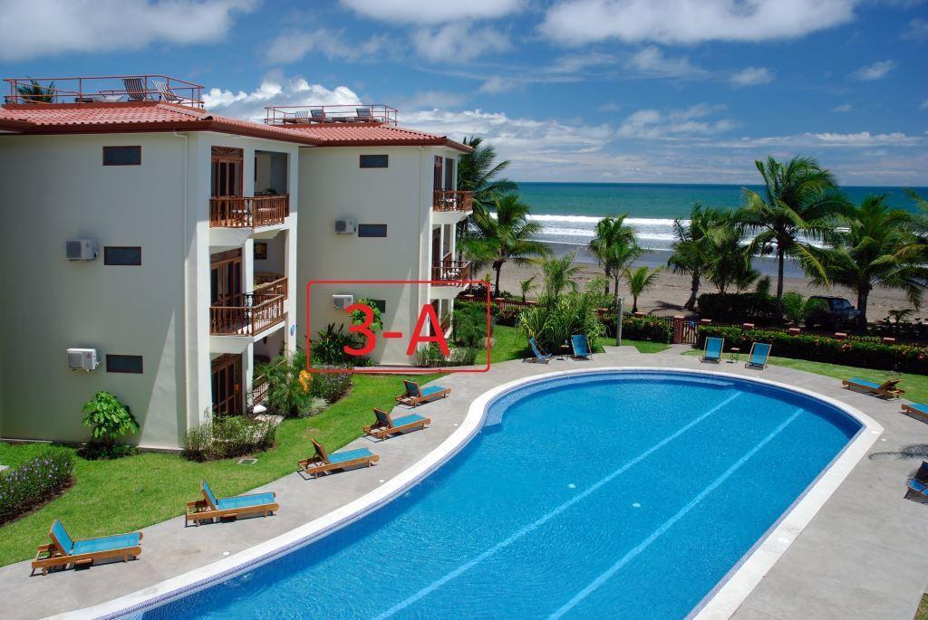 Bahia Azul 3A Villa Jaco Bilik gambar